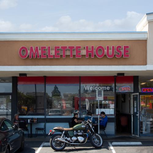 Omelette House City of Garden Grove